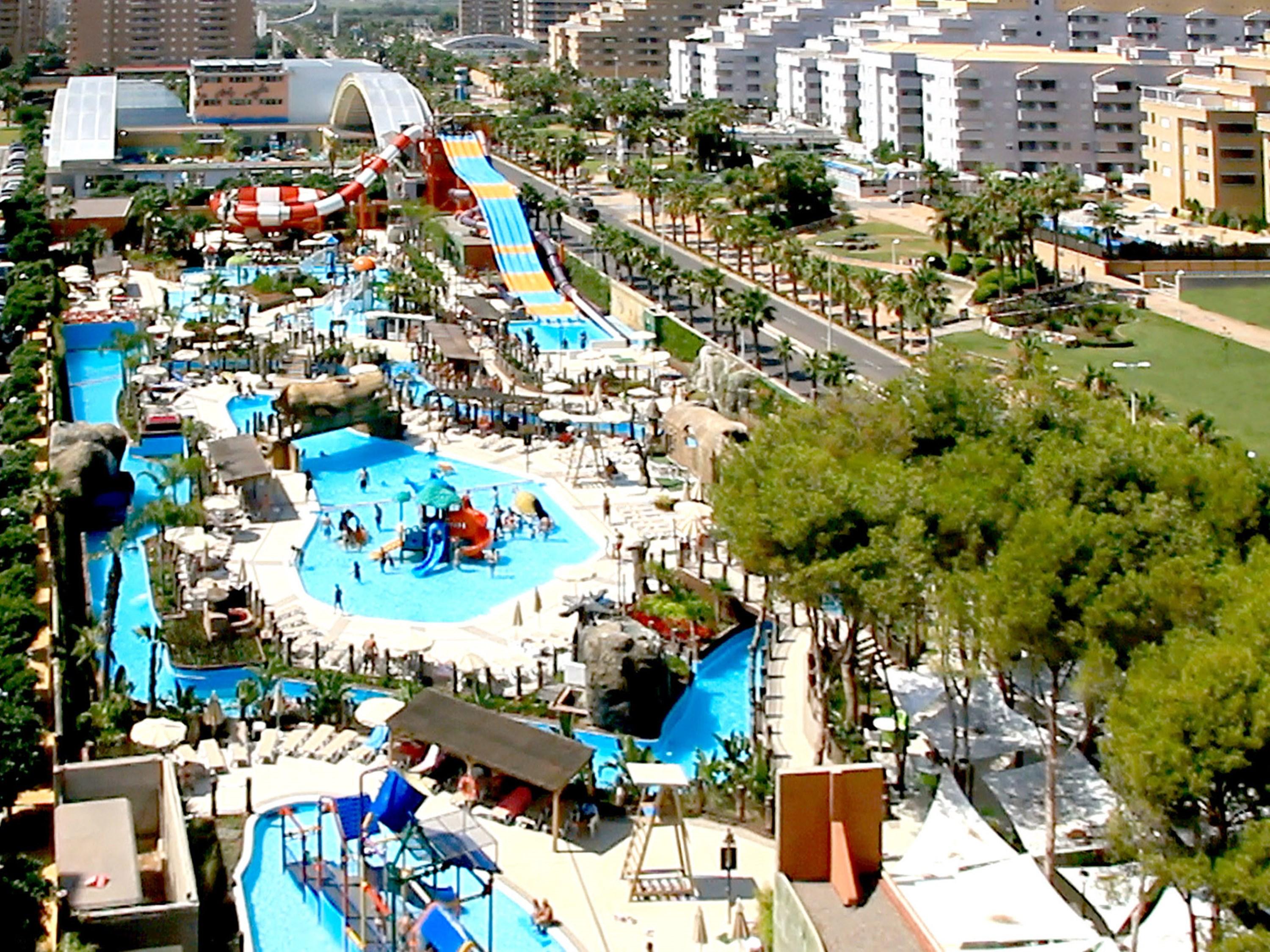 Marina D'Or Hotel Roulette 4* オロペサ・デル・マール エクステリア 写真