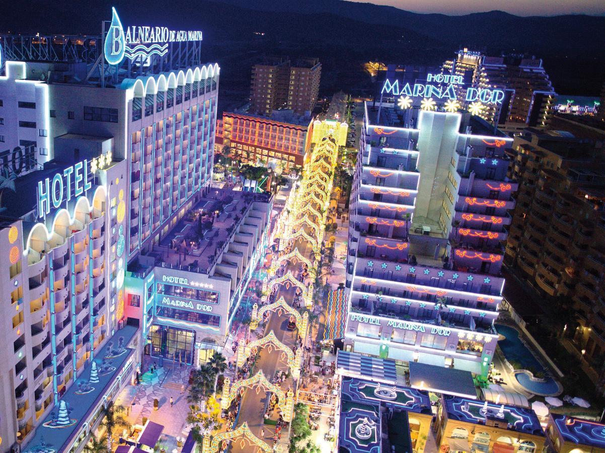 Marina D'Or Hotel Roulette 4* オロペサ・デル・マール エクステリア 写真
